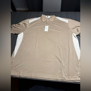 Men's Beige Polo Shirt